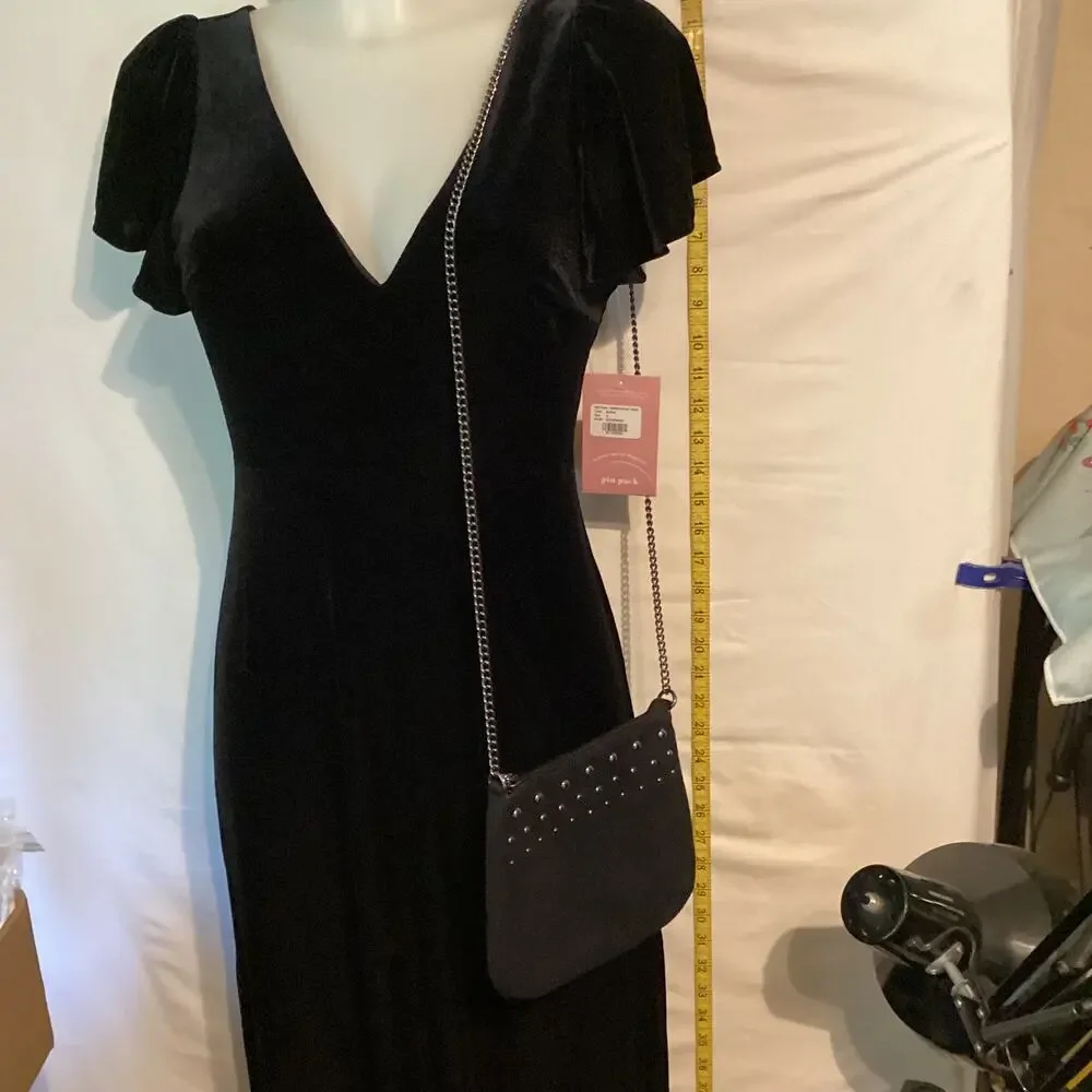 2447 Christian Siriano Faux Suede 44